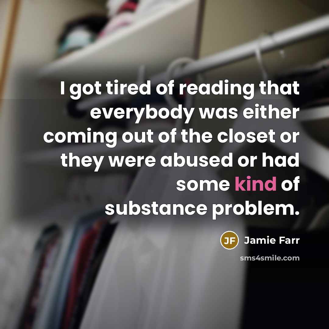 “I got tired of reading that everybody was either coming…” quote by Jamie Farr