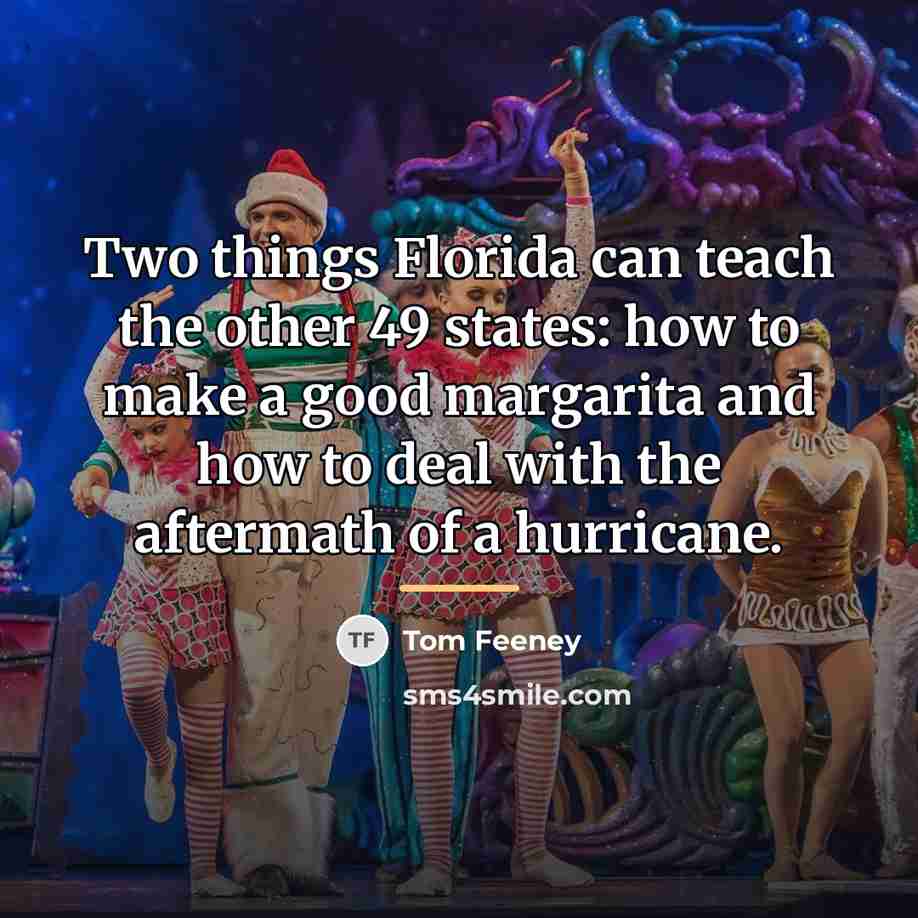 “Two things Florida can teach the other 49 states: how…” quote by Tom Feeney