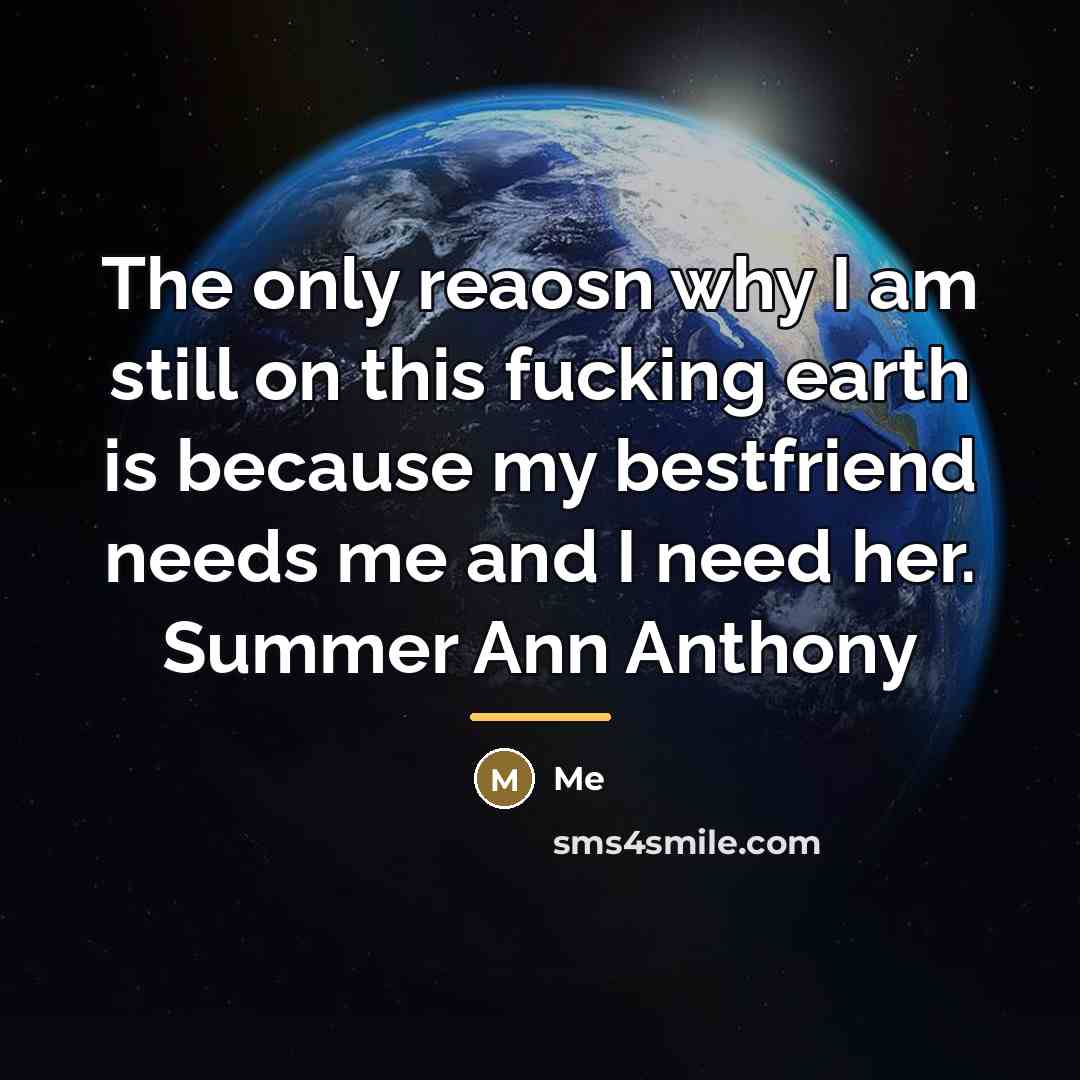 “The only reaosn why I am still on this fucking…” quote by Me
