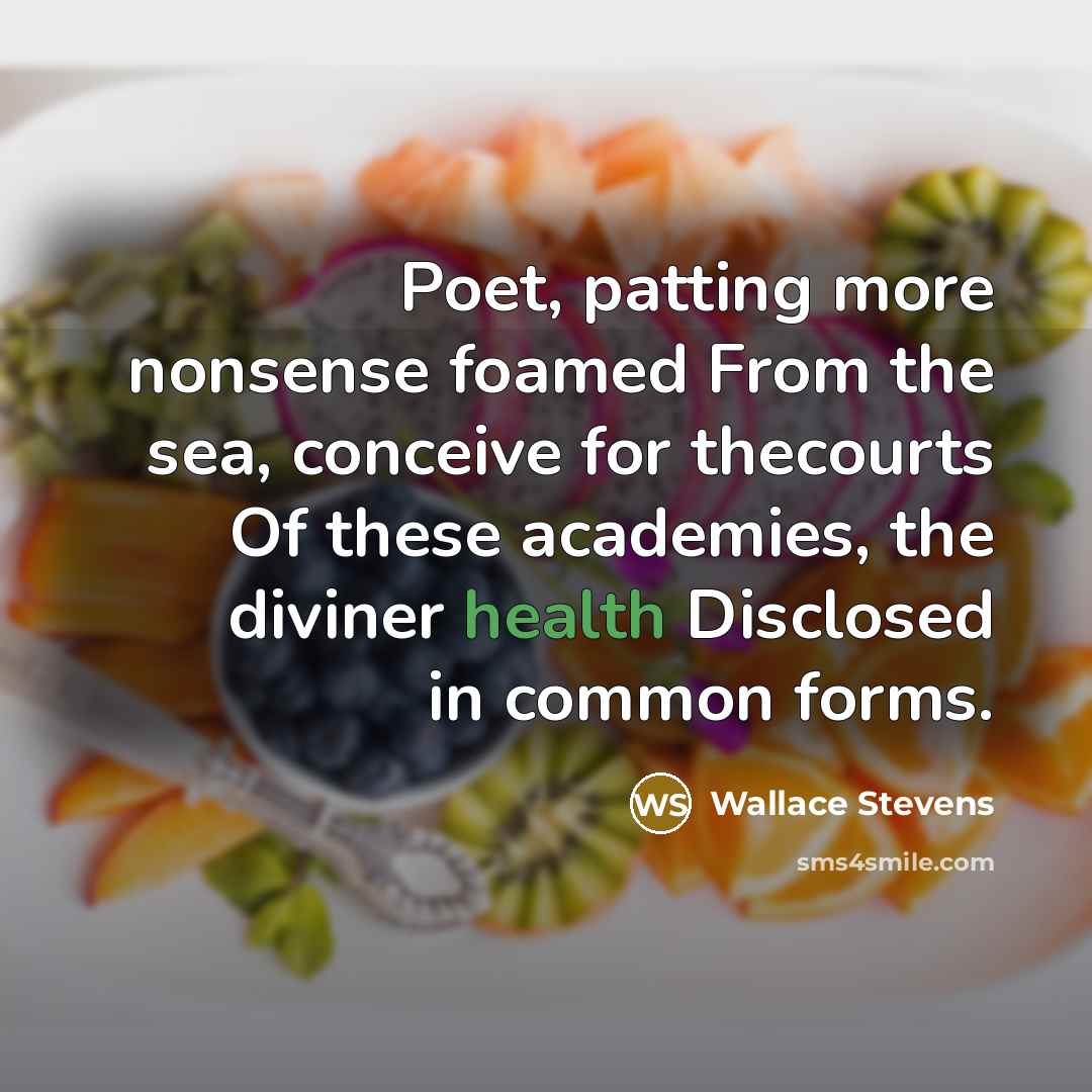 “Poet, patting more nonsense foamed From the sea, conceive for…” quote by Wallace Stevens