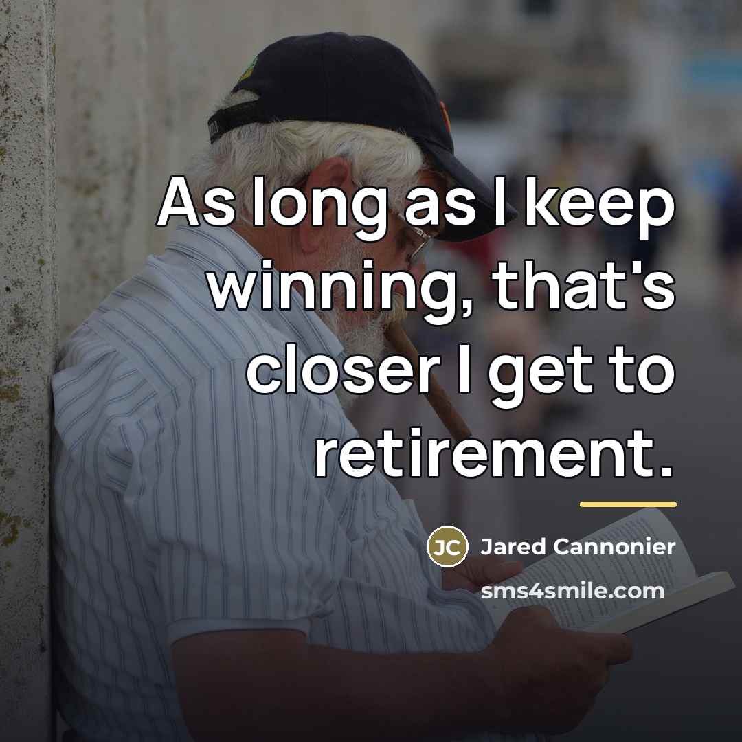“As long as I keep winning, that's closer I get…” quote by Jared Cannonier