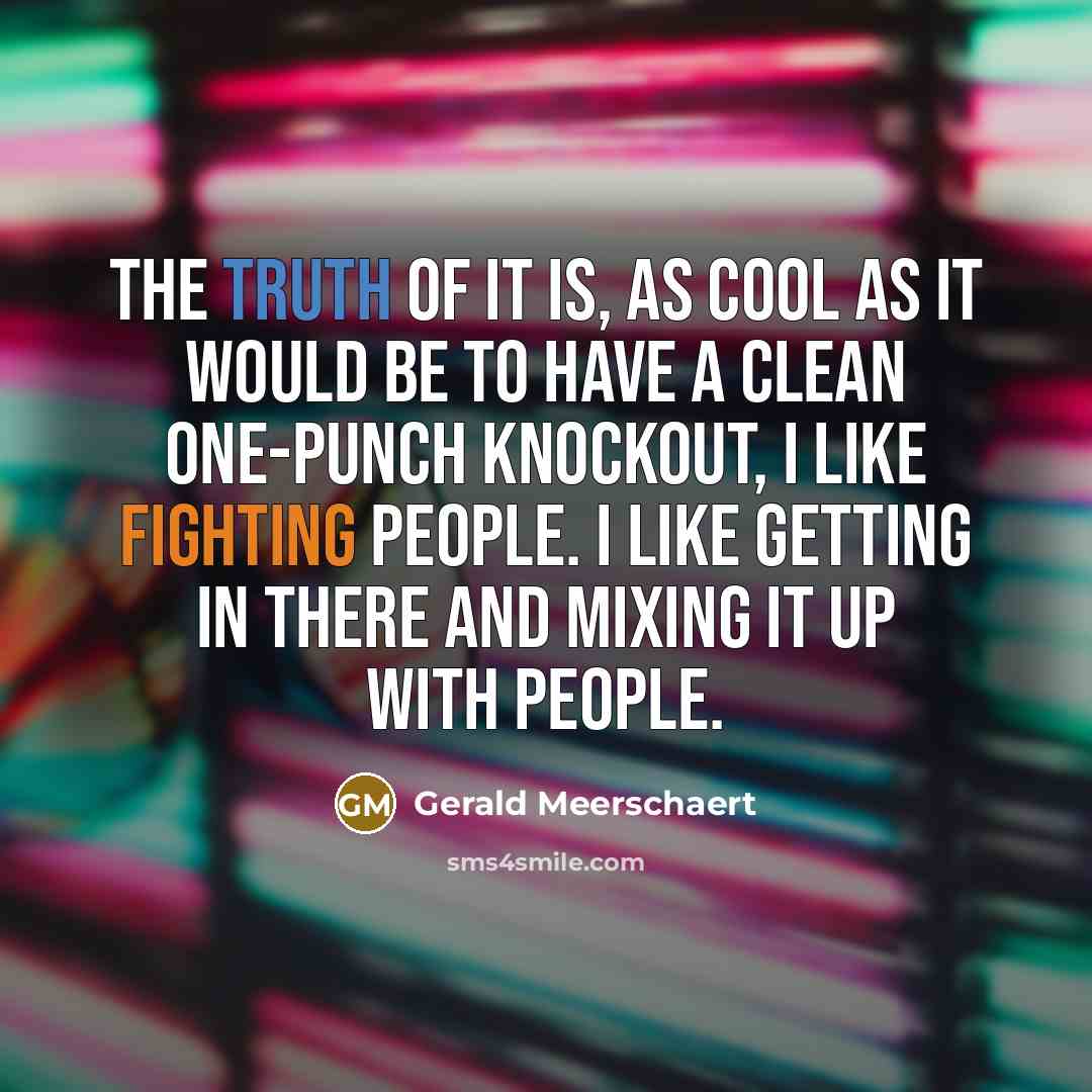 “The truth of it is, as cool as it would…” quote by Gerald Meerschaert