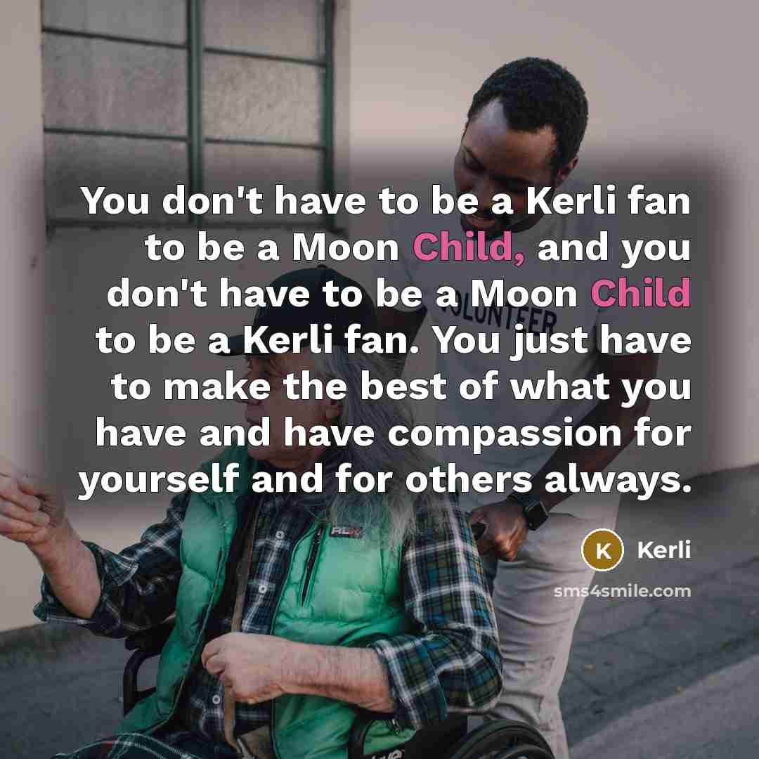 “You don't have to be a Kerli fan to be…” quote by Kerli
