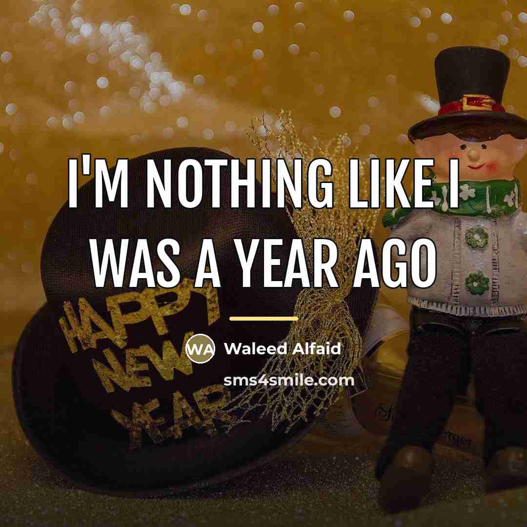 “I'm nothing like I was a year ago…” quote by Waleed Alfaid