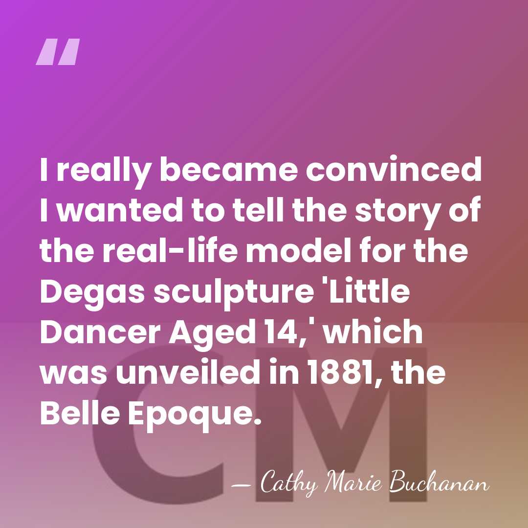 I really became convinced I wanted to tell the story of the&hellip; - Cathy Marie Buchanan