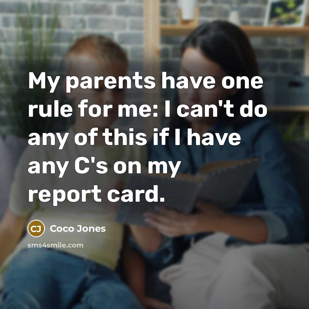 “My parents have one rule for me: I can't do…” quote by Coco Jones