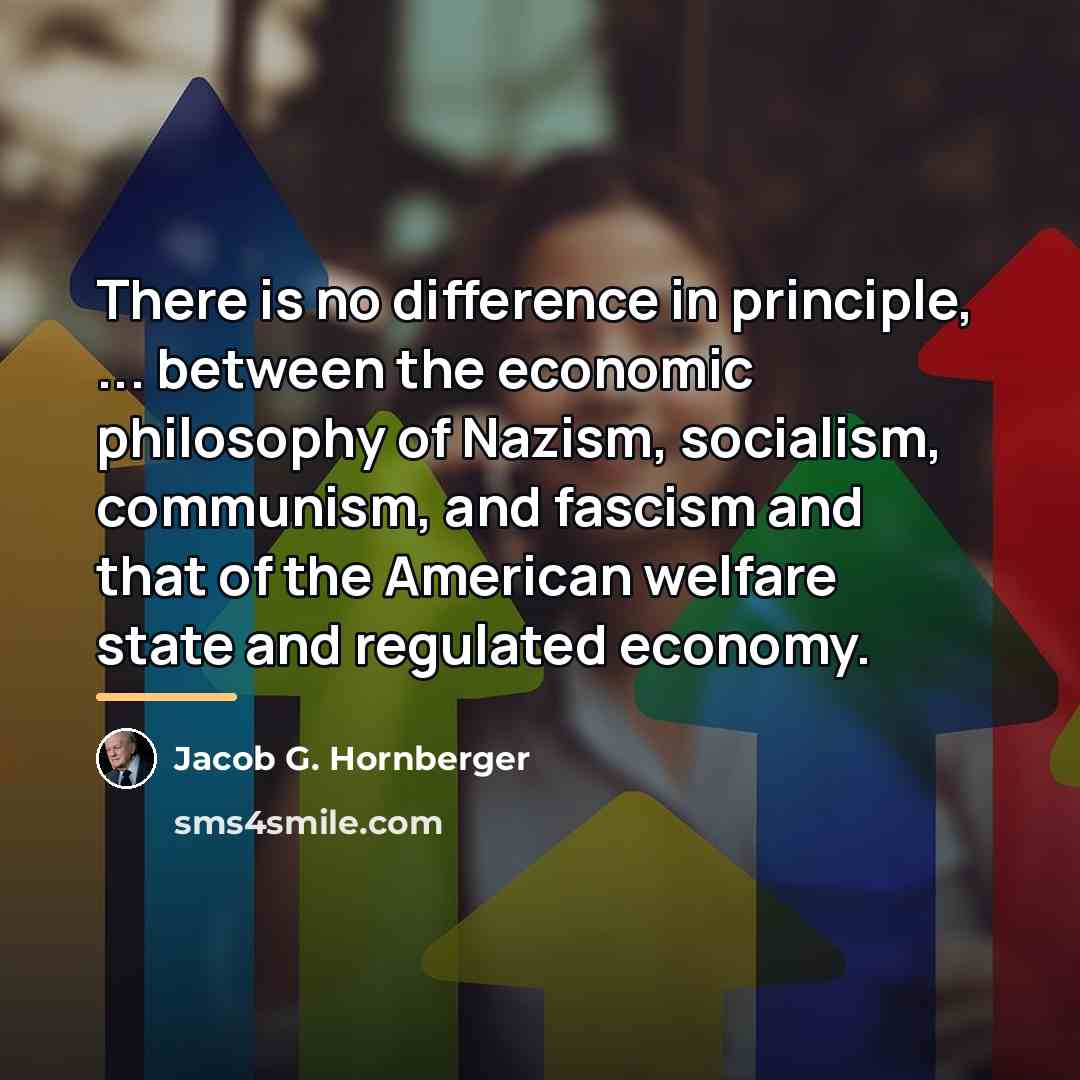“There is no difference in principle, ... between the economic…” quote by Jacob G. Hornberger