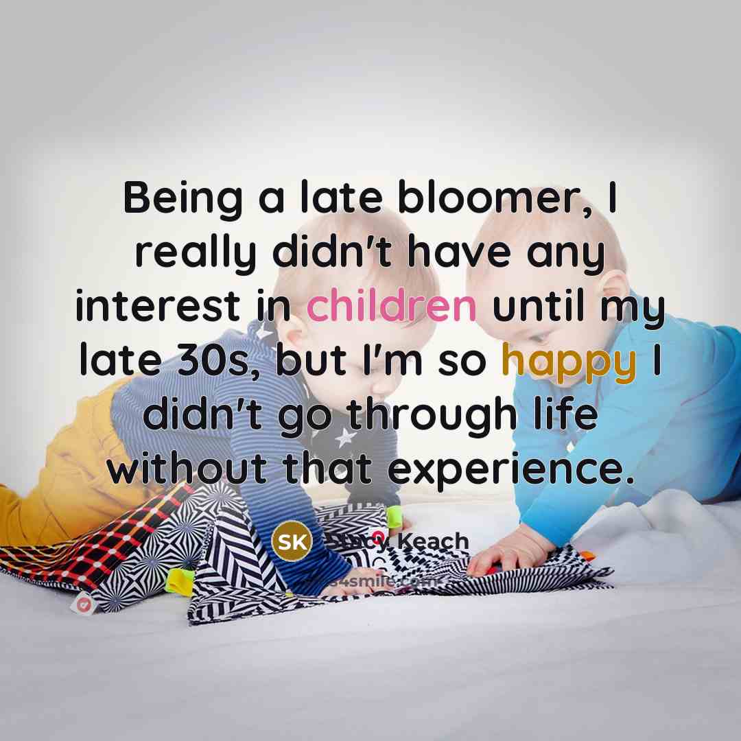 “Being a late bloomer, I really didn't have any interest…” quote by Stacy Keach