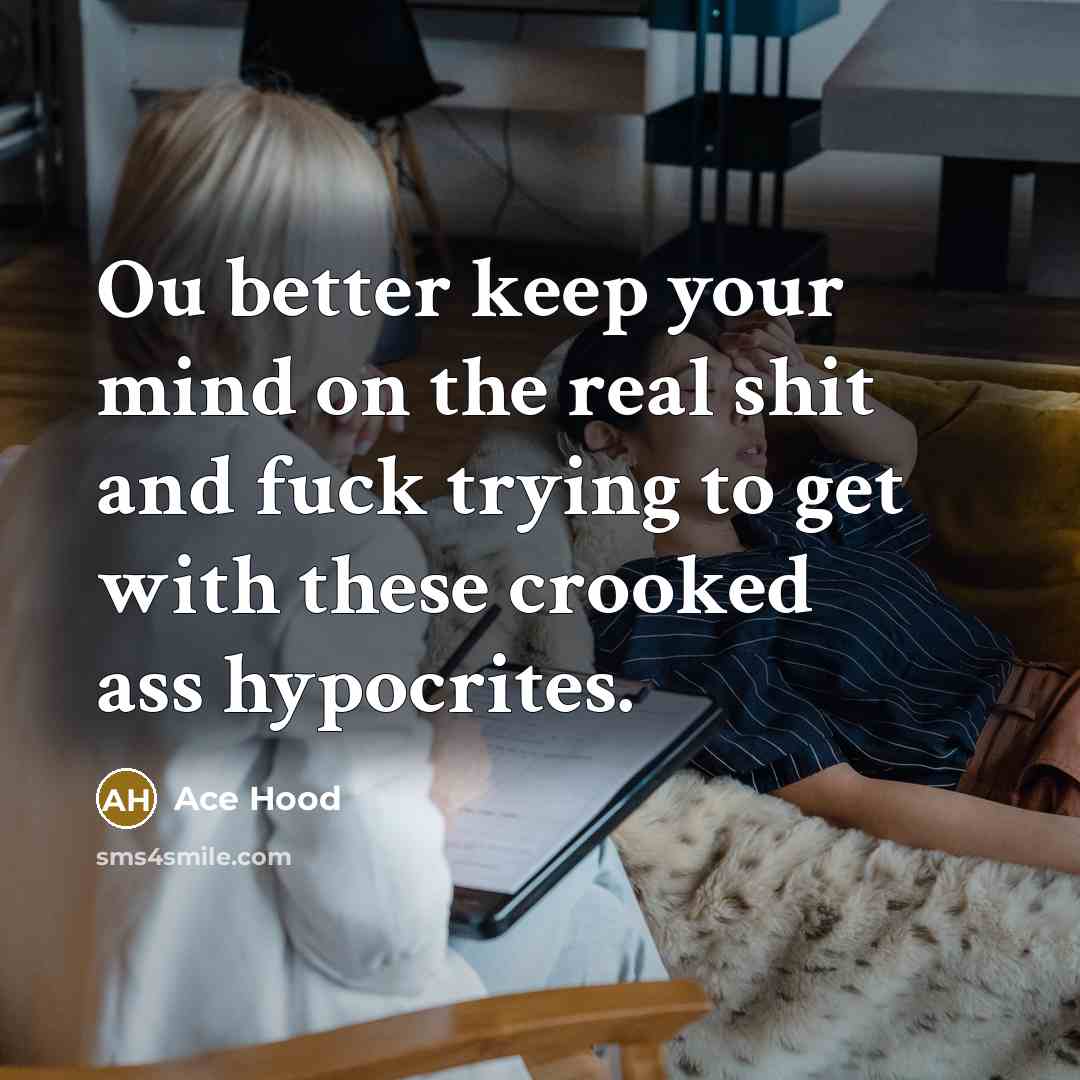 “Ou better keep your mind on the real shit and…” quote by Ace Hood