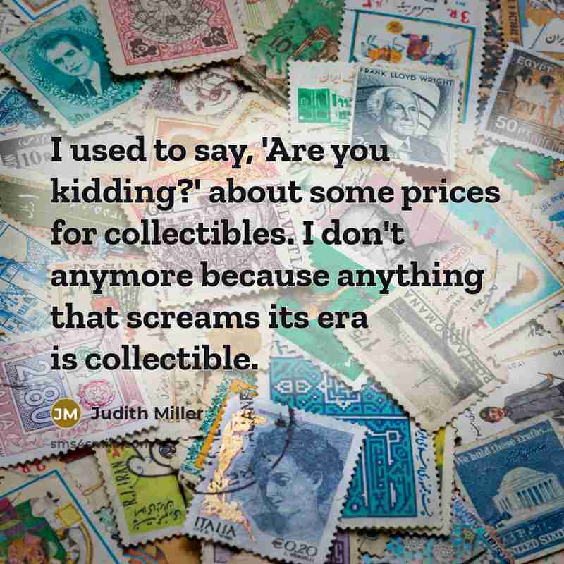 “I used to say, 'Are you kidding?' about some prices…” quote by Judith Miller