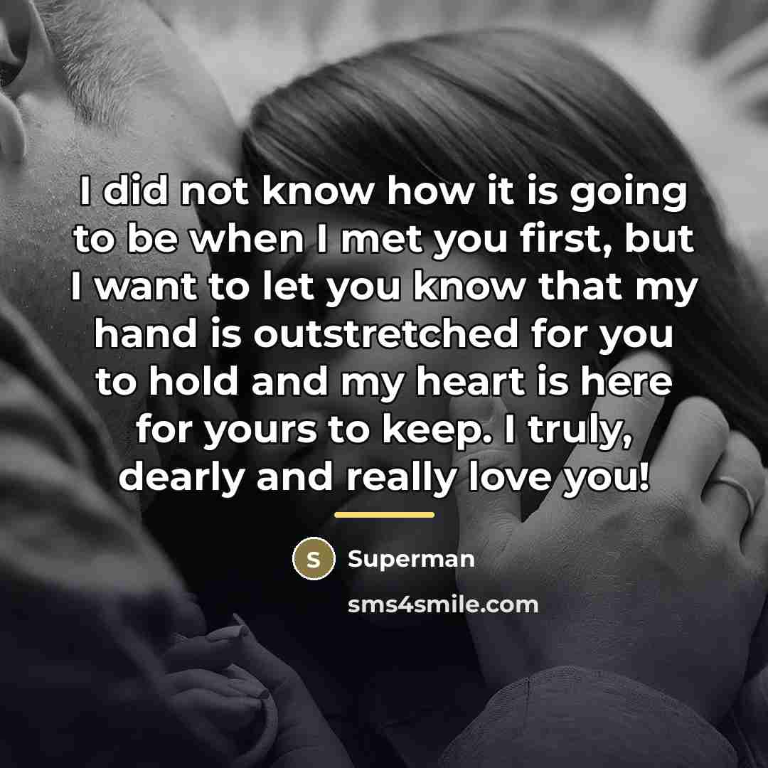“I did not know how it is going to be…” quote by Superman