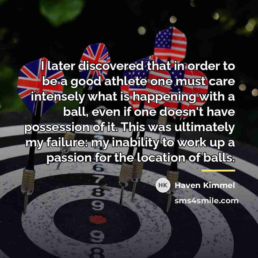 “I later discovered that in order to be a good…” quote by Haven Kimmel