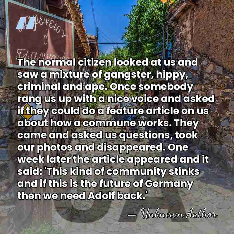 The normal citizen looked at us and saw a mixture of gangster,&hellip; - Chris Karrer