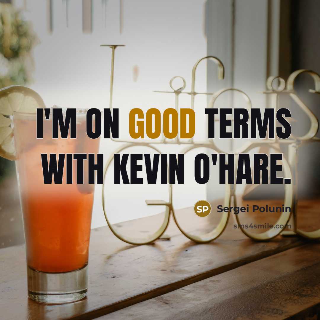 “I'm on good terms with Kevin O'Hare.…” quote by Sergei Polunin