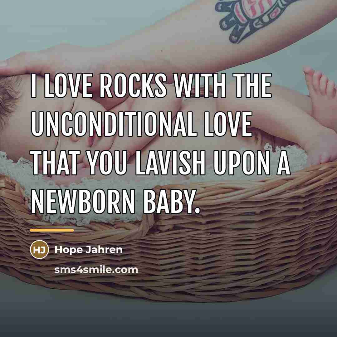 “I love rocks with the unconditional love that you lavish…” quote by Hope Jahren