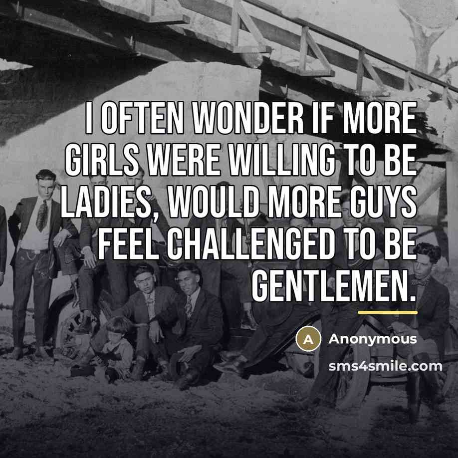 “I often wonder if more girls were willing to be…” quote by Anonymous
