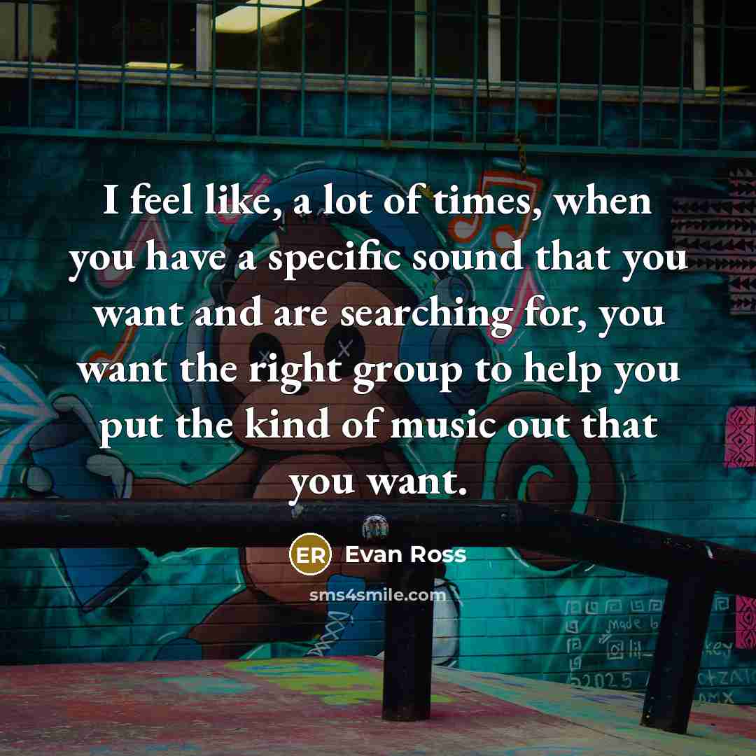 “I feel like, a lot of times, when you have…” quote by Evan Ross