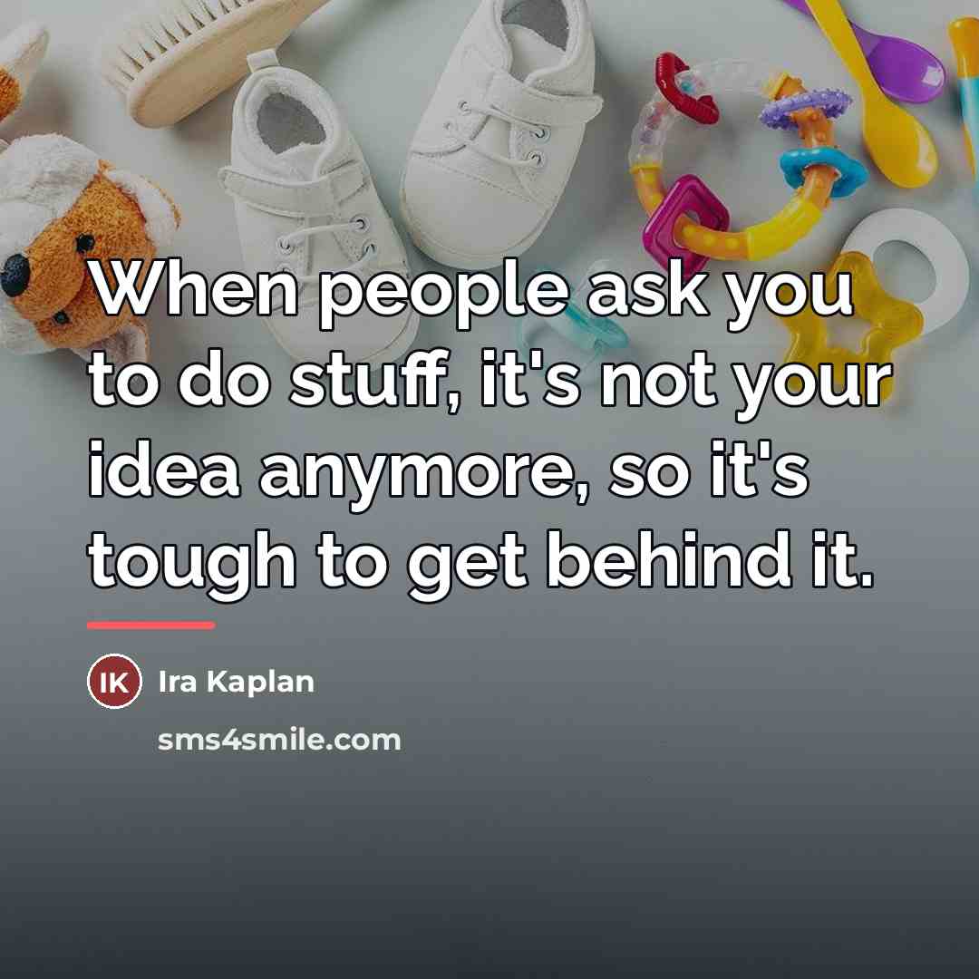 “When people ask you to do stuff, it's not your…” quote by Ira Kaplan