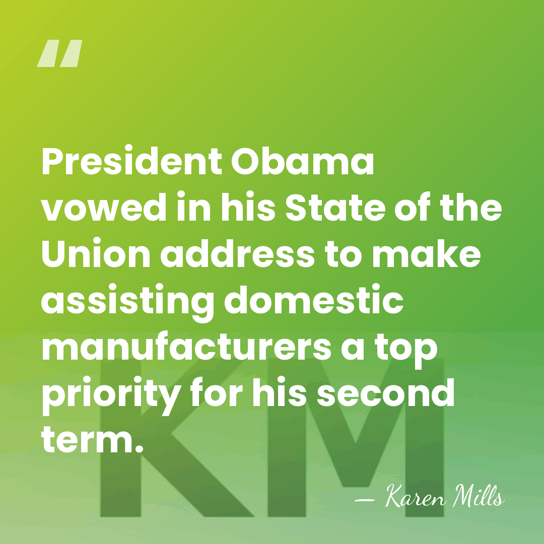 President Obama vowed in his State of the Union address to make&hellip; - Karen Mills