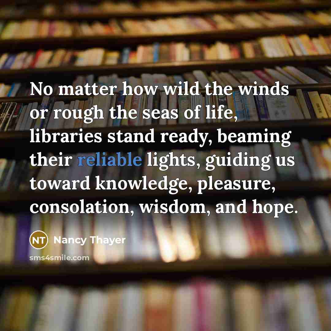 “No matter how wild the winds or rough the seas…” quote by Nancy Thayer