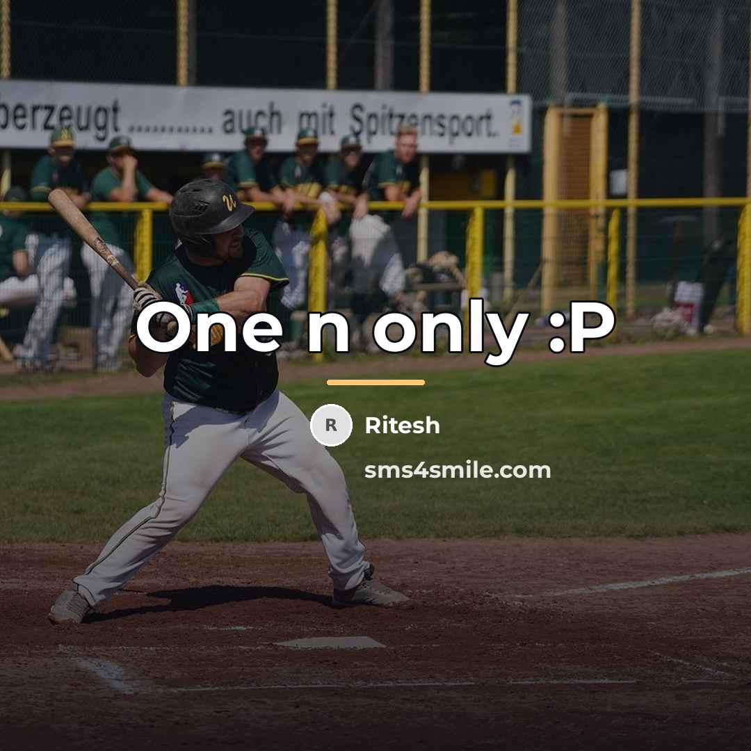 “One n only :P…” quote by Ritesh