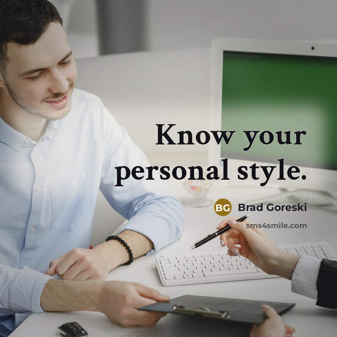 “Know your personal style.…” quote by Brad Goreski