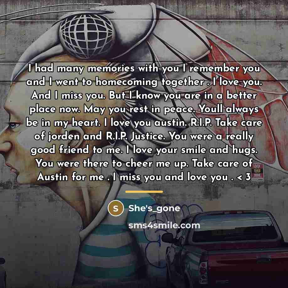 “I had many memories with you I remember you and…” quote by She's_gone