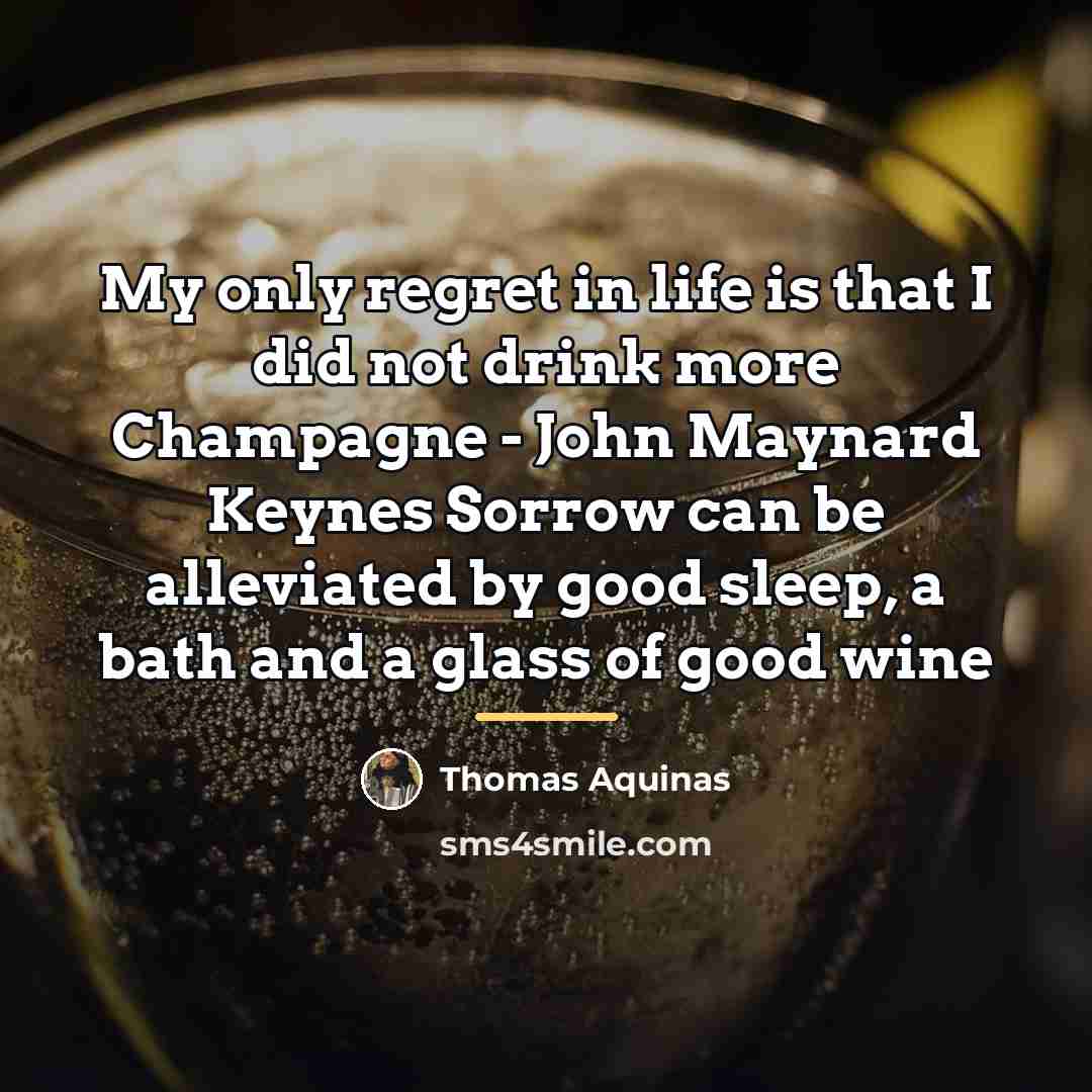 “My only regret in life is that I did not…” quote by Thomas Aquinas