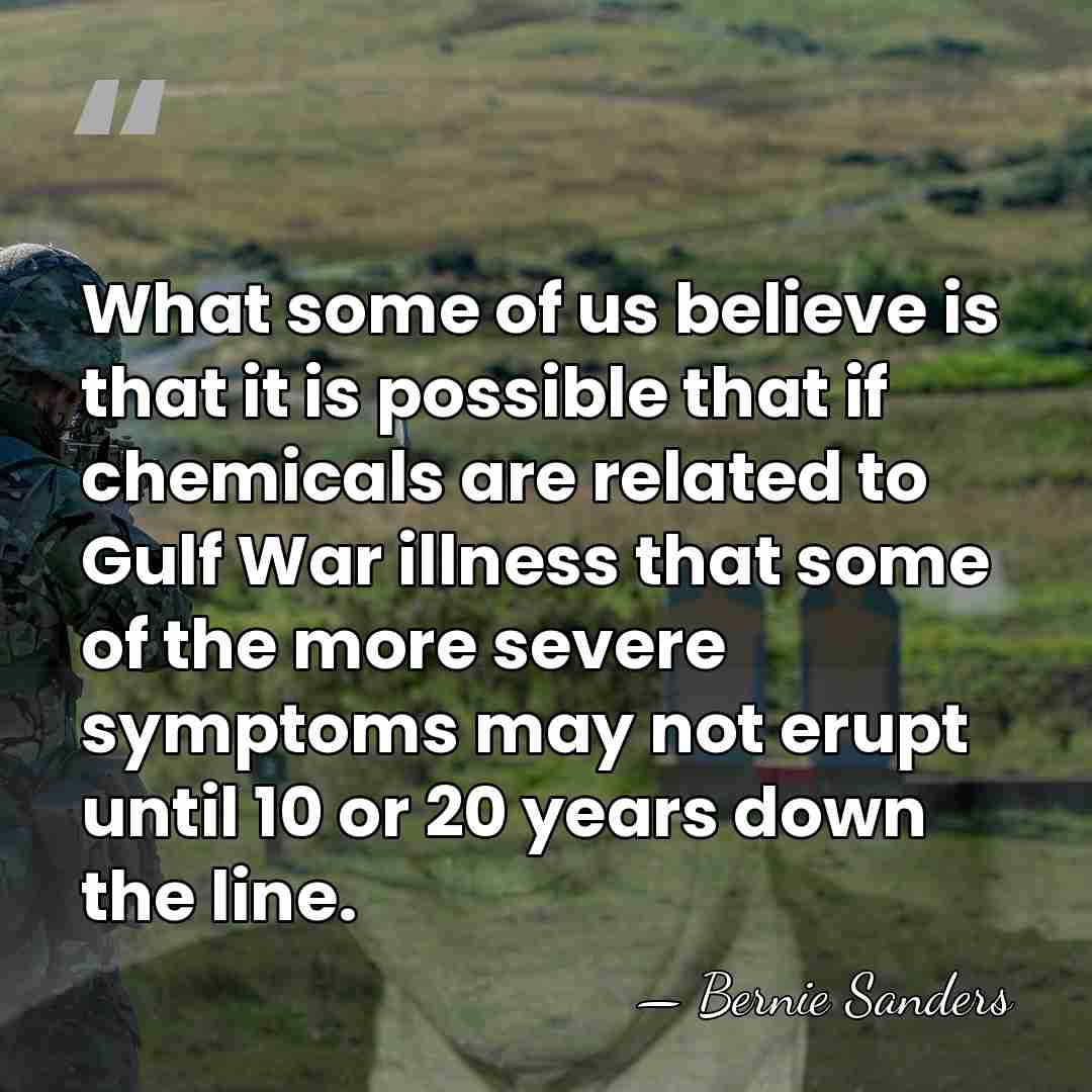 What some of us believe is that it is possible that if&hellip; - Bernie Sanders