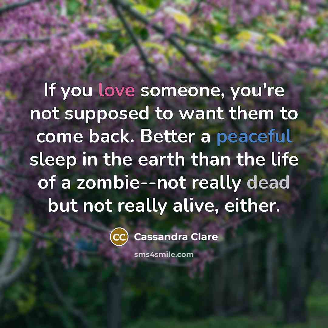 “If you love someone, you're not supposed to want them…” quote by Cassandra Clare