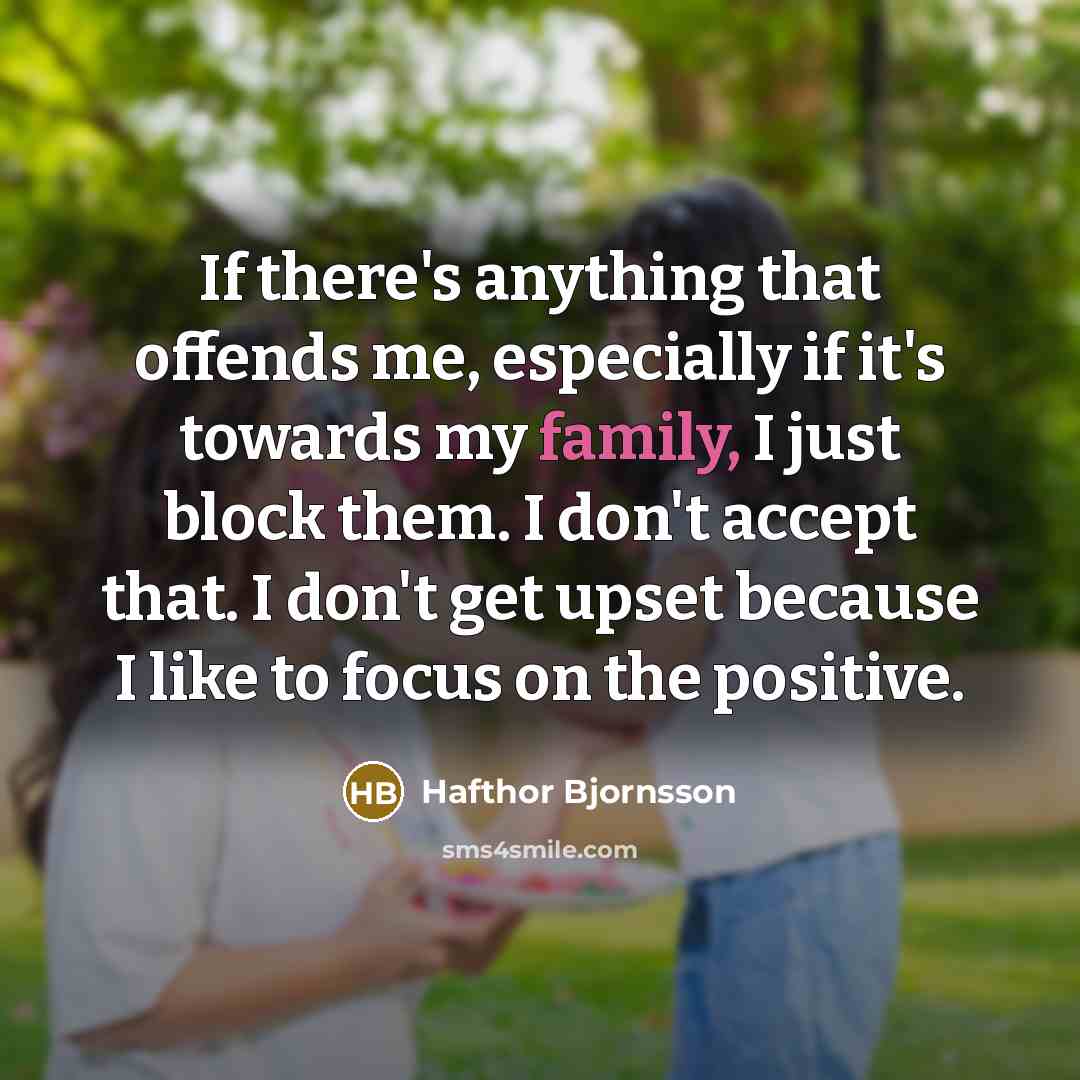“If there's anything that offends me, especially if it's towards…” quote by Hafthor Bjornsson