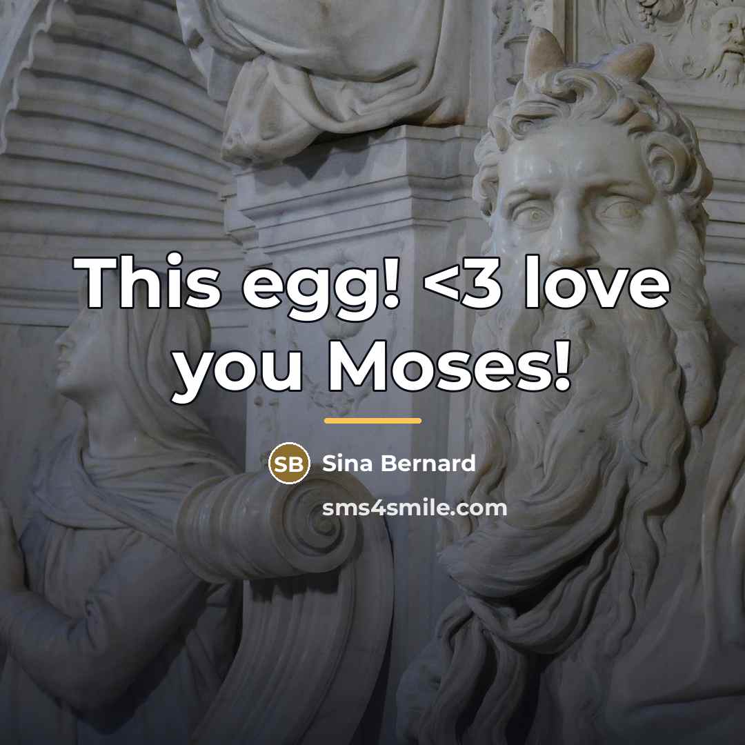 “This egg!…” quote by Sina Bernard