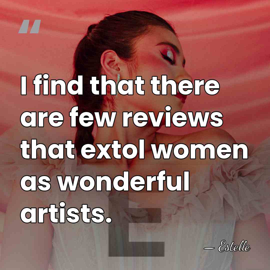 I find that there are few reviews that extol women as wonderful&hellip; - Estelle