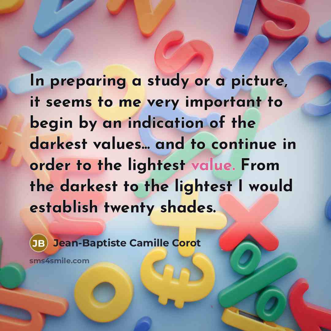 “In preparing a study or a picture, it seems to…” quote by Jean-Baptiste Camille Corot