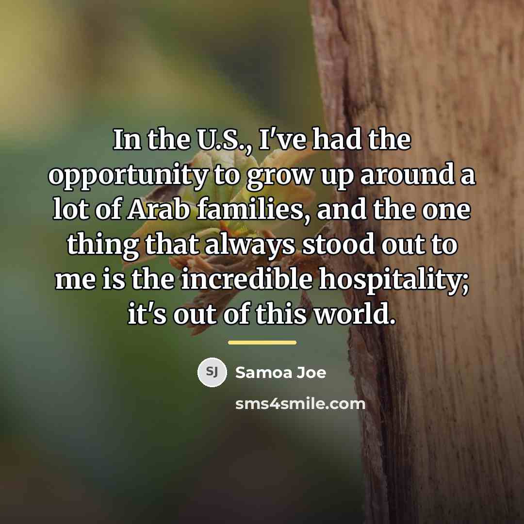 “In the U.S., I've had the opportunity to grow up…” quote by Samoa Joe