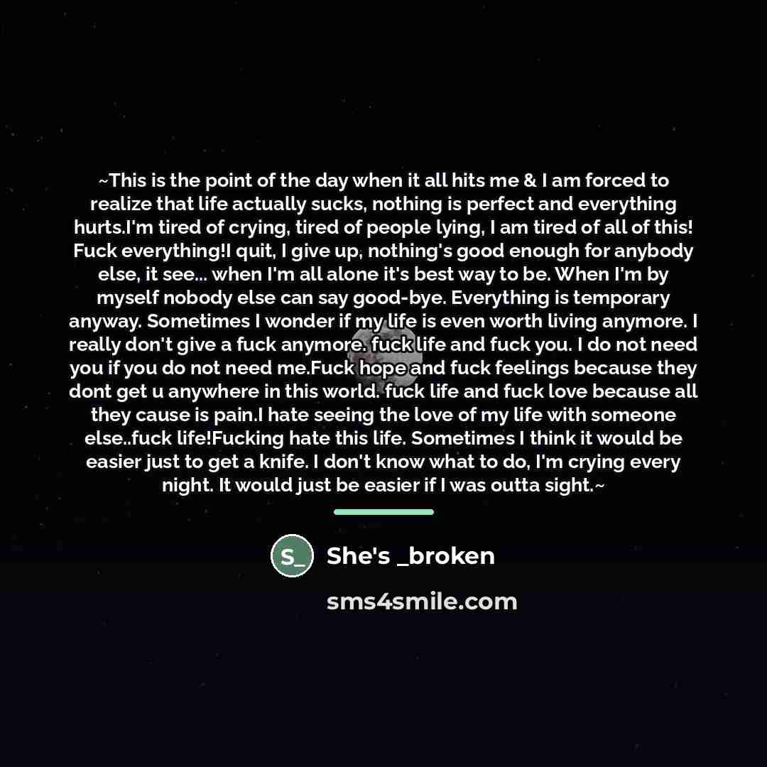 “~This is the point of the day when it all…” quote by Anonymous