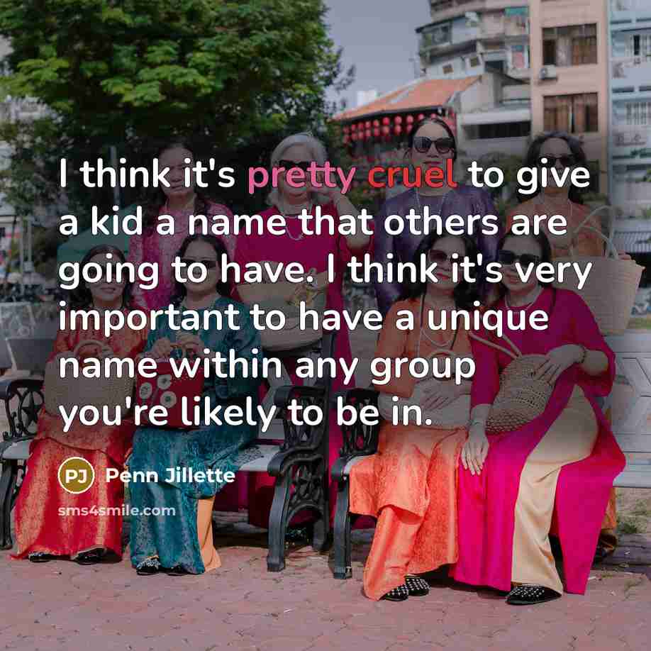“I think it's pretty cruel to give a kid a…” quote by Penn Jillette