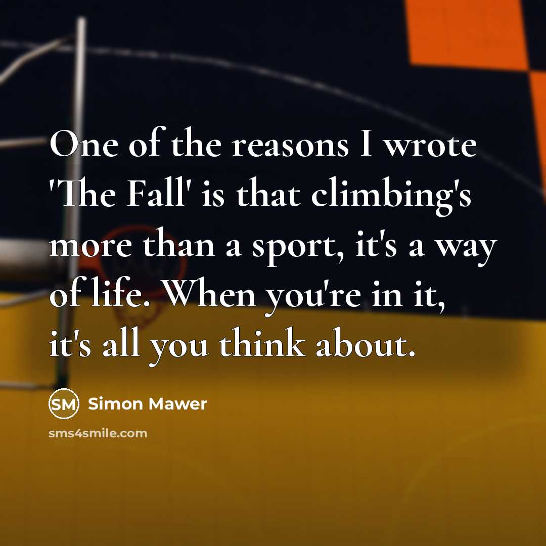 “One of the reasons I wrote 'The Fall' is that…” quote by Simon Mawer