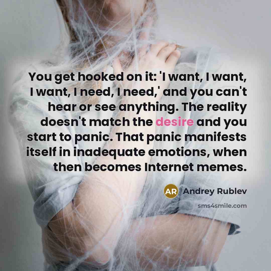 “You get hooked on it: 'I want, I want, I…” quote by Andrey Rublev