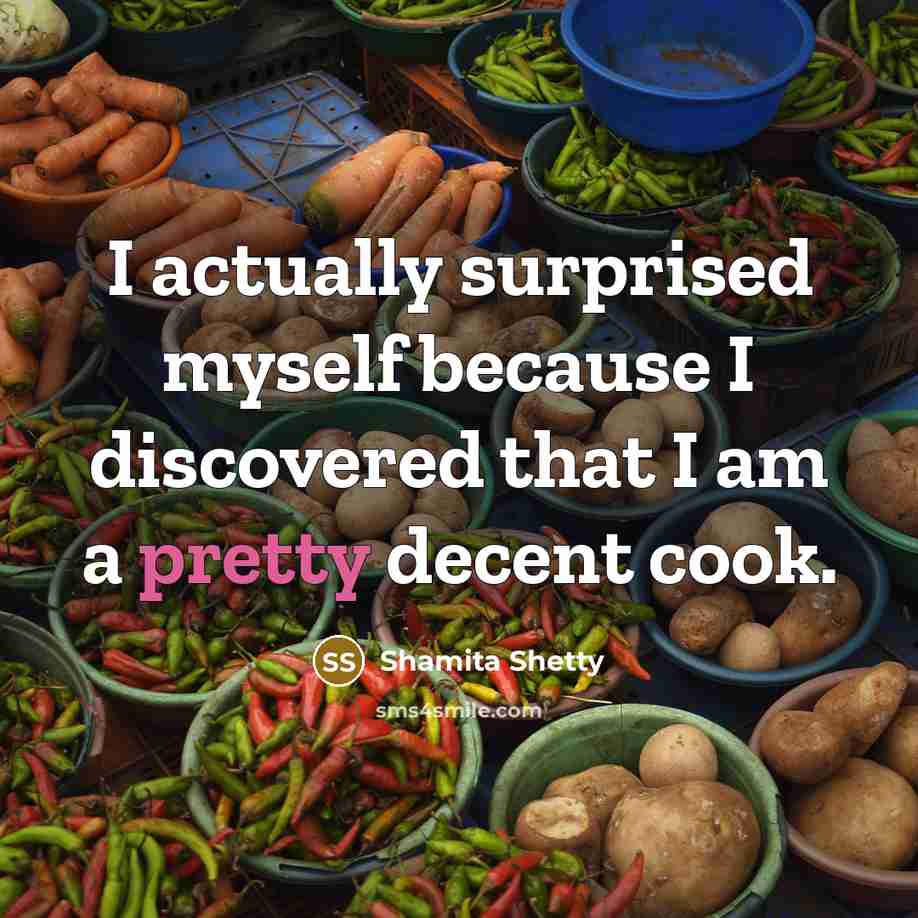 “I actually surprised myself because I discovered that I am…” quote by Shamita Shetty