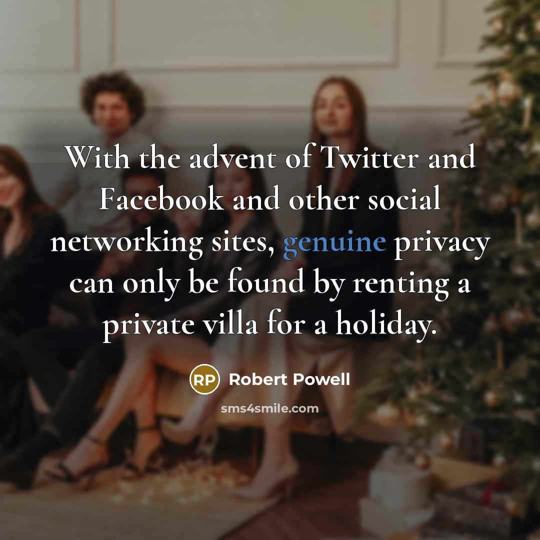 “With the advent of Twitter and Facebook and other social…” quote by Robert Powell