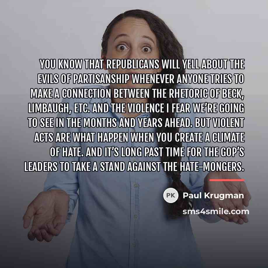 “You know that Republicans will yell about the evils of…” quote by Paul Krugman