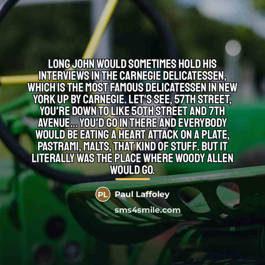 “Long John would sometimes hold his interviews in the Carnegie…” quote by Paul Laffoley