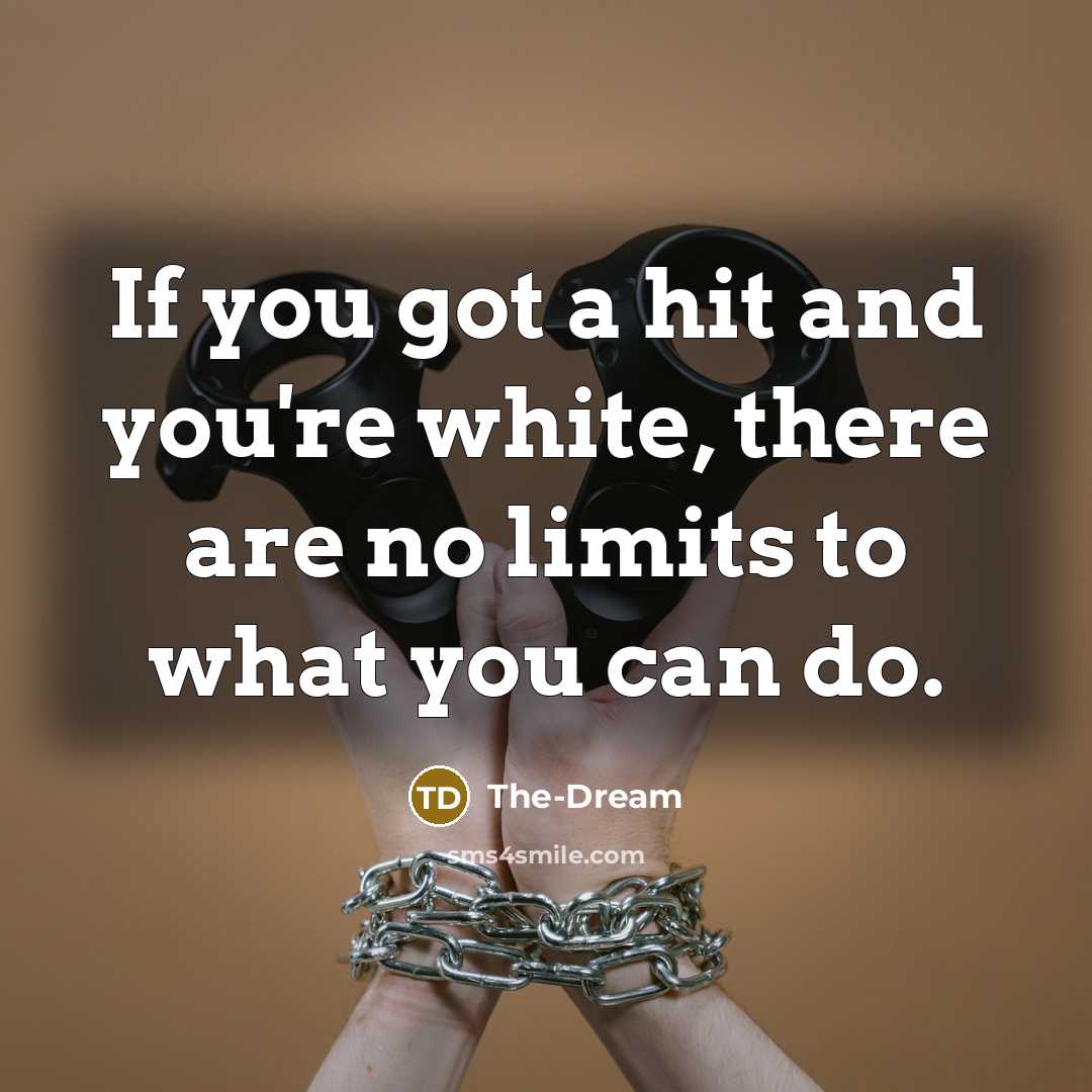 “If you got a hit and you're white, there are…” quote by The-Dream