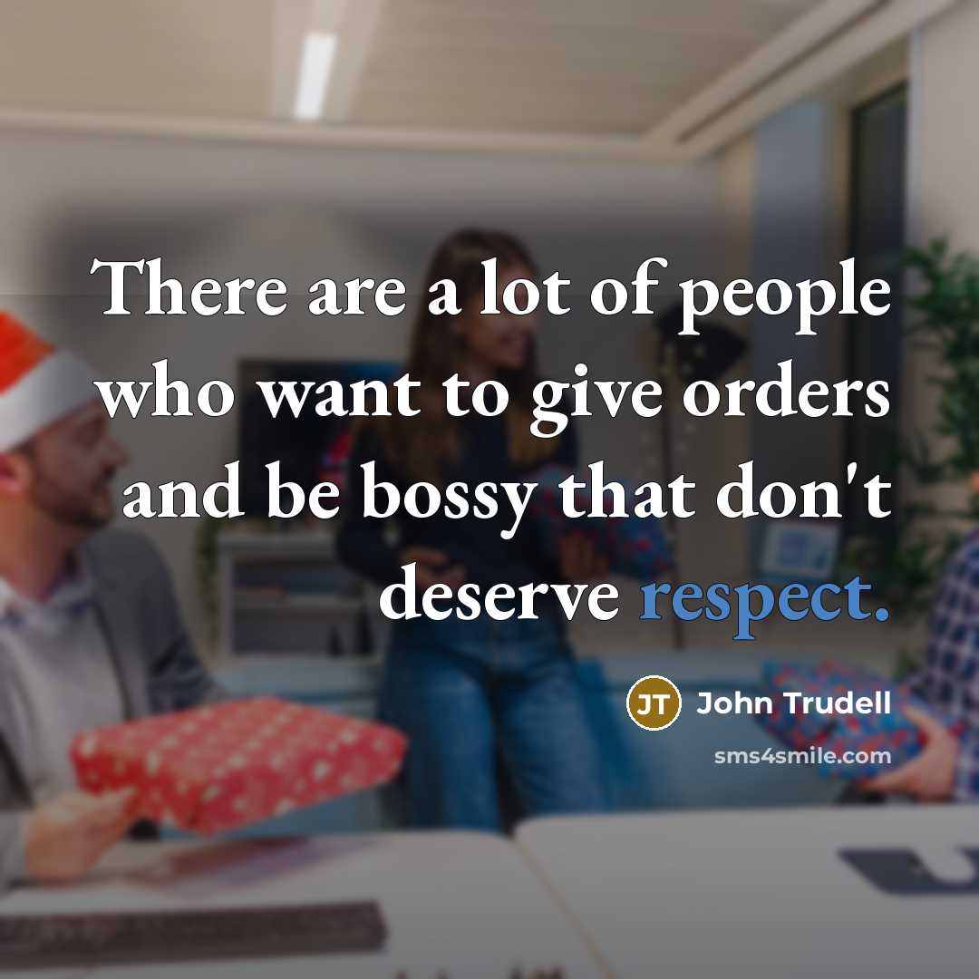 “There are a lot of people who want to give…” quote by John Trudell