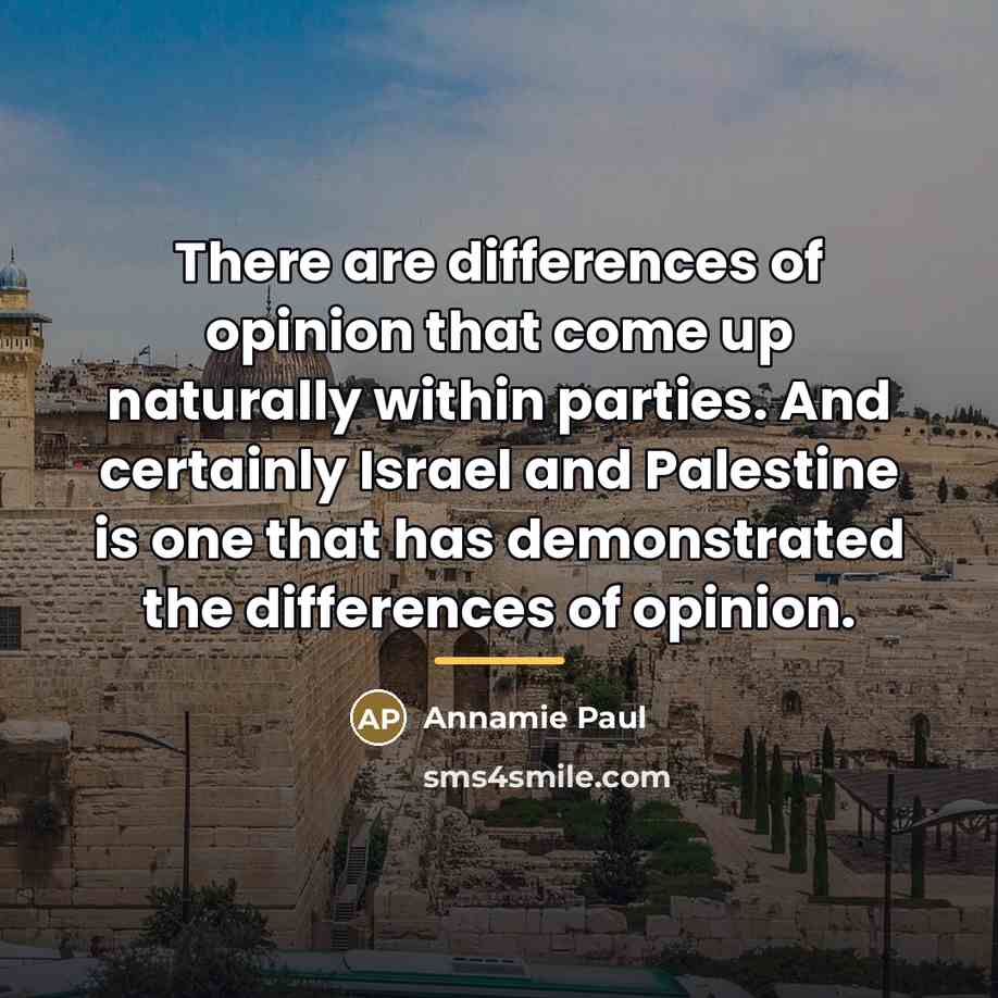 “There are differences of opinion that come up naturally within…” quote by Annamie Paul