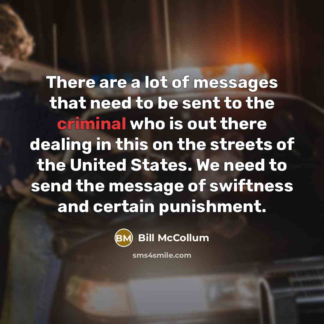 “There are a lot of messages that need to be…” quote by Bill McCollum