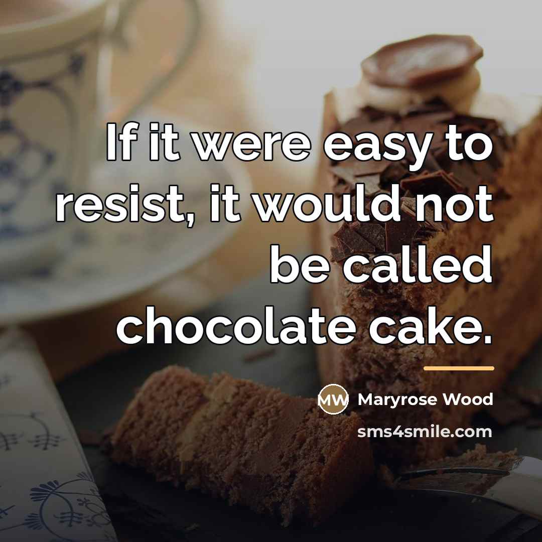 “If it were easy to resist, it would not be…” quote by Maryrose Wood