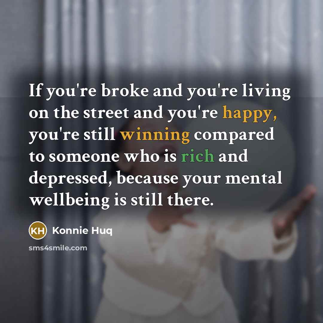 “If you're broke and you're living on the street and…” quote by Konnie Huq