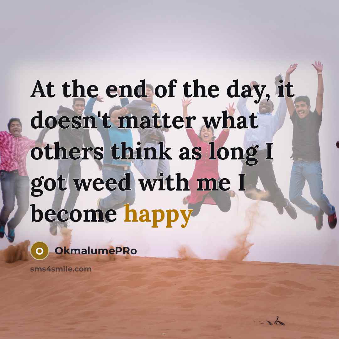“At the end of the day, it doesn't matter what…” quote by OkmalumePRo